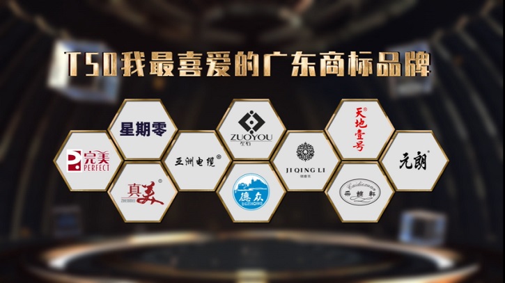 T50我最喜爱的广东商标品牌 T50我最喜爱的广东商标品牌