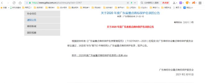 广东省重点商标?；っ? width=